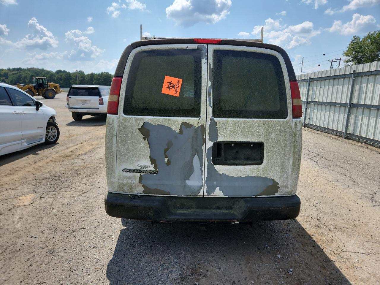 2007 Chevrolet Express G2500 VIN: 1GCGG25V271128495 Lot: 70349525