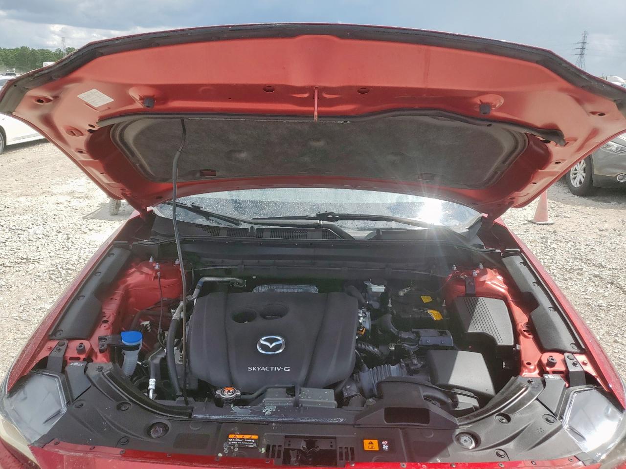 2022 Mazda Cx-5 Preferred VIN: JM3KFBCM9N0567257 Lot: 81318125