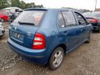 2003 SKODA FABIA SILVERLINE  for sale at Copart WOLVERHAMPTON