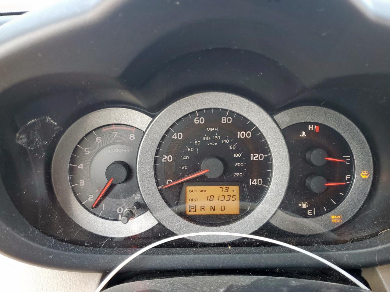 2007 Toyota Rav4 VIN: JTMZD33V576026265 Lot: 71833945