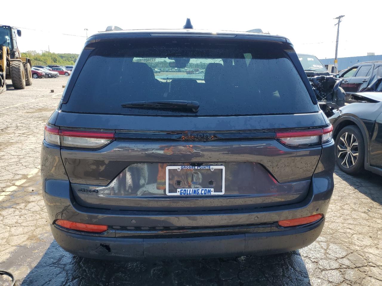 2024 Jeep Grand Cherokee Laredo VIN: 1C4RJHAG9RC255062 Lot: 71688185