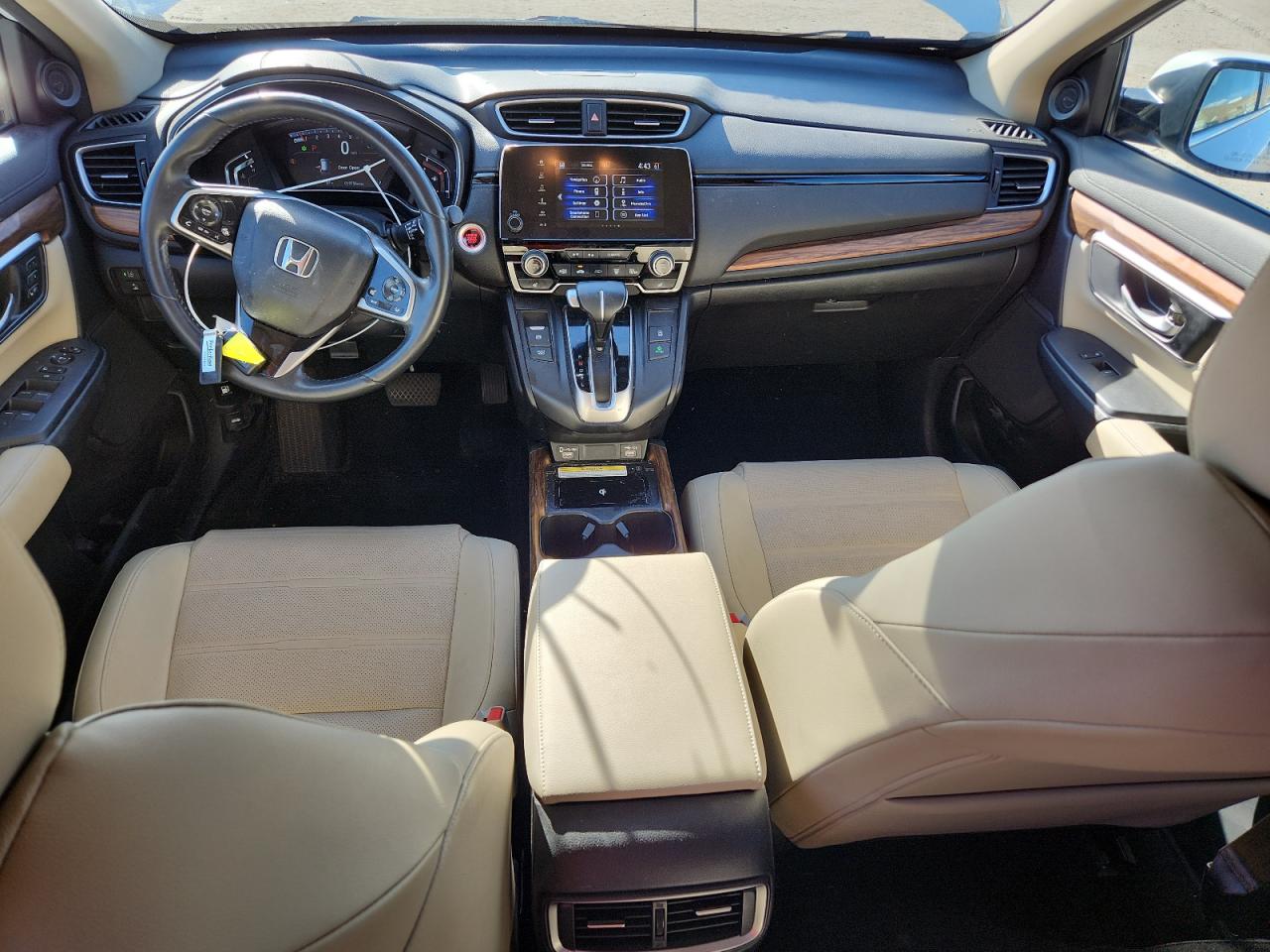 2022 Honda Cr-V Touring VIN: 7FARW2H90NE023702 Lot: 81407395