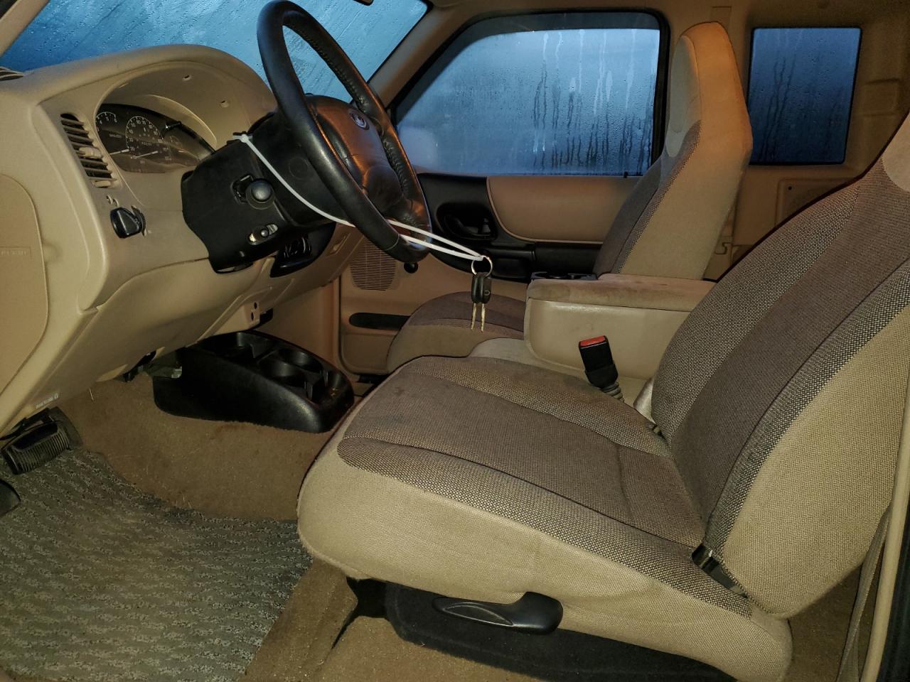 2002 Ford Ranger Super Cab VIN: 1FTYR14VX2PB59557 Lot: 81807945