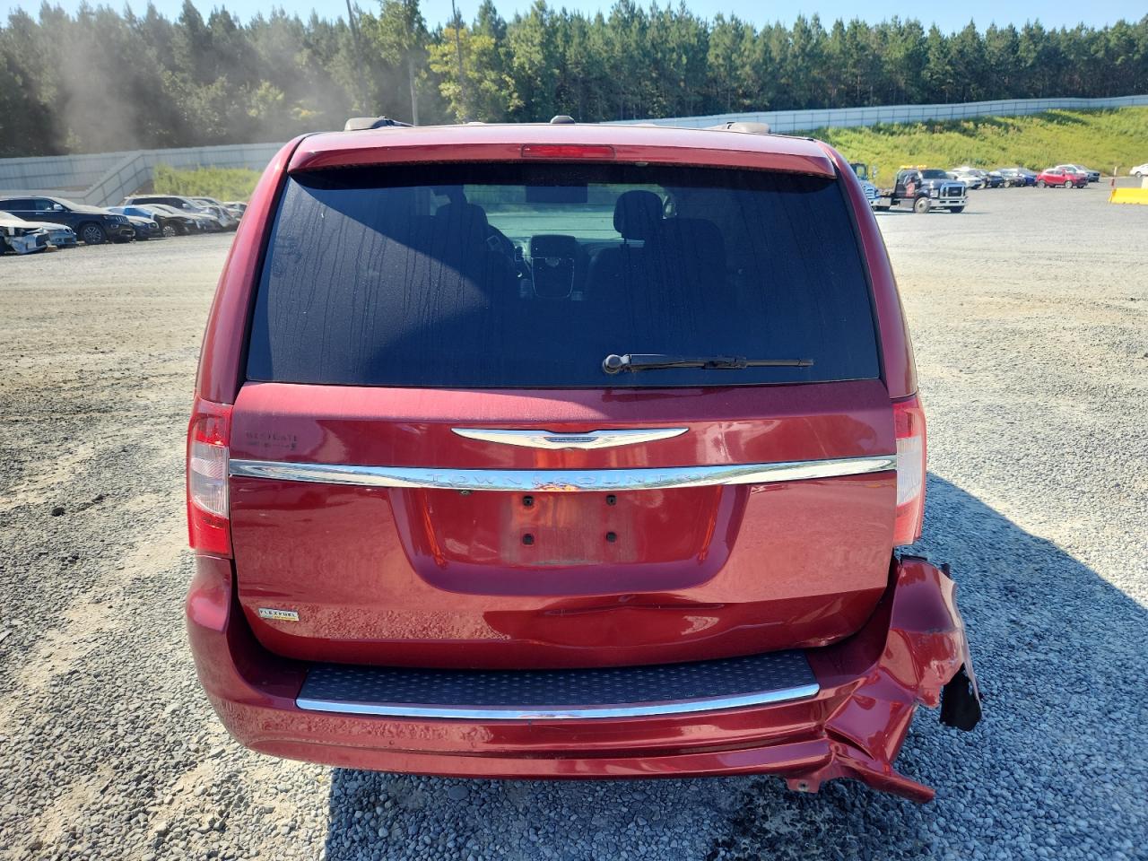 2014 Chrysler Town & Country Touring VIN: 2C4RC1BG1ER441681 Lot: 81462095