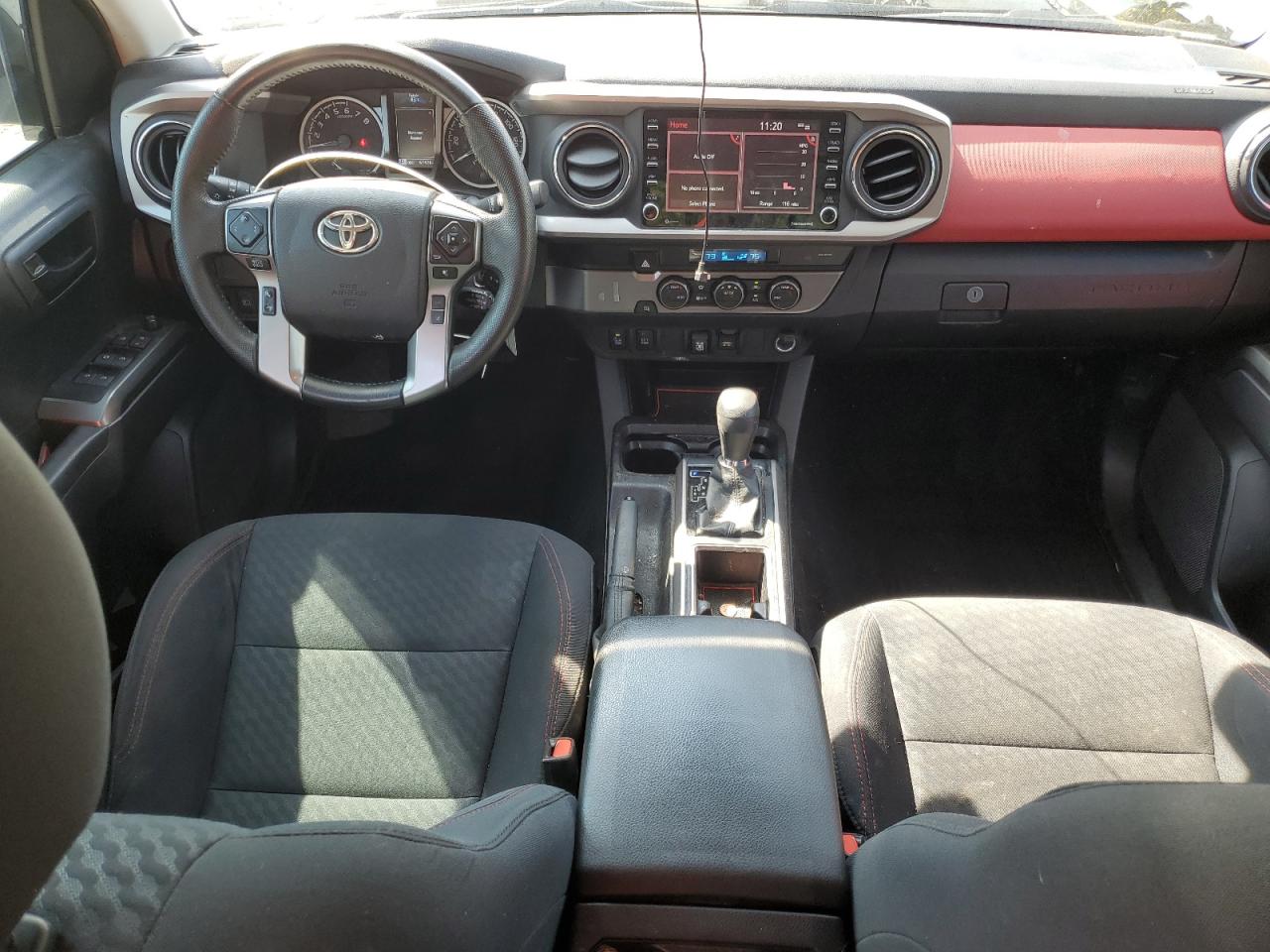 2022 Toyota Tacoma Double Cab VIN: 3TMAZ5CN3NM184188 Lot: 80107995