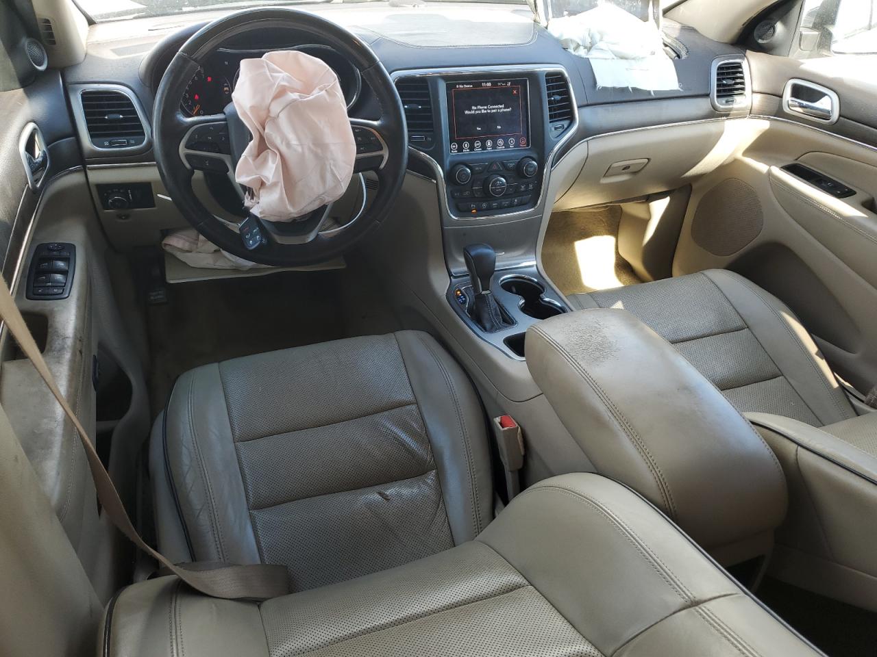 2018 Jeep Grand Cherokee Overland VIN: 1C4RJECG1JC204994 Lot: 81800995