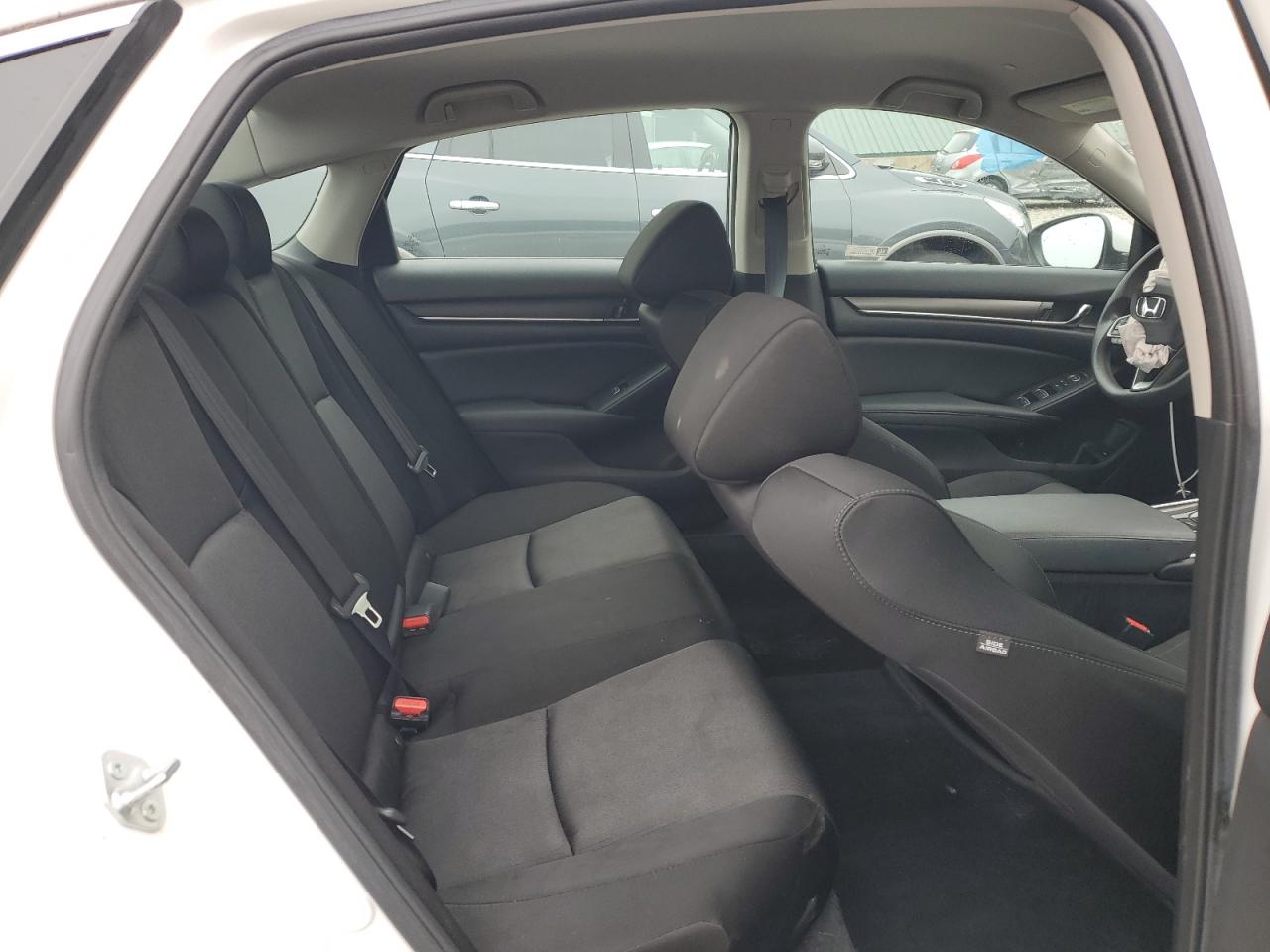 2021 Honda Accord Lx VIN: 1HGCV1F14MA035727 Lot: 83836075