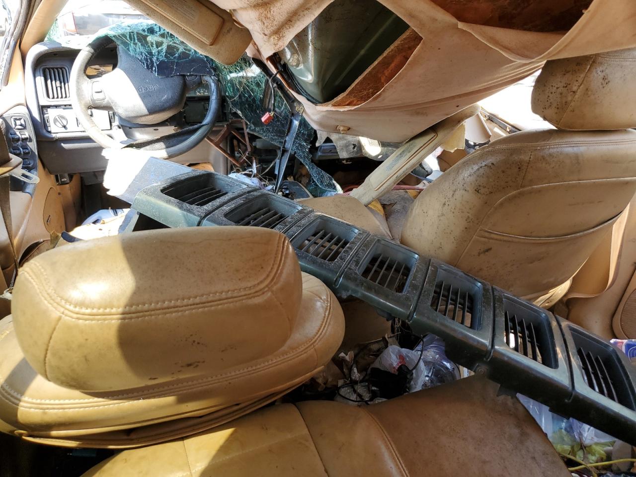 1996 Jeep Grand Cherokee Limited VIN: 1J4EZ78Y6TC137651 Lot: 81866235