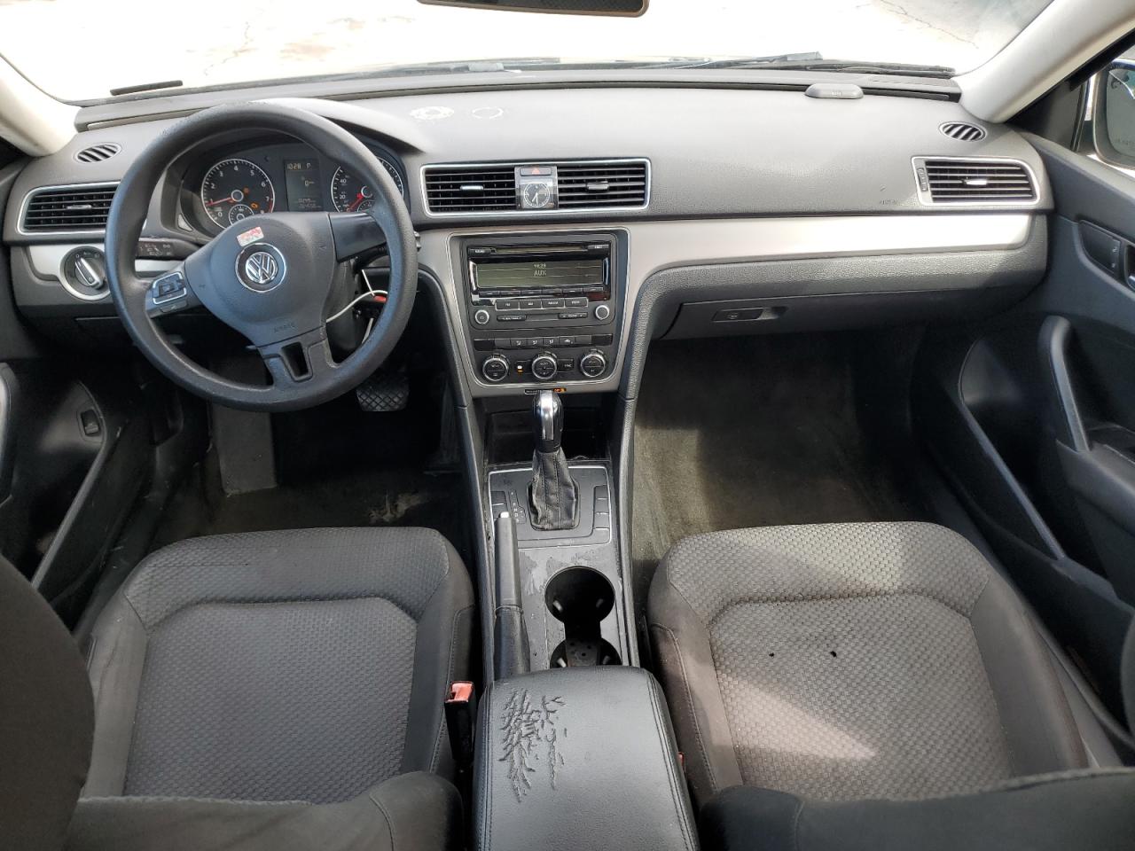 2012 Volkswagen Passat S VIN: 1VWAP7A30CC054271 Lot: 83790825