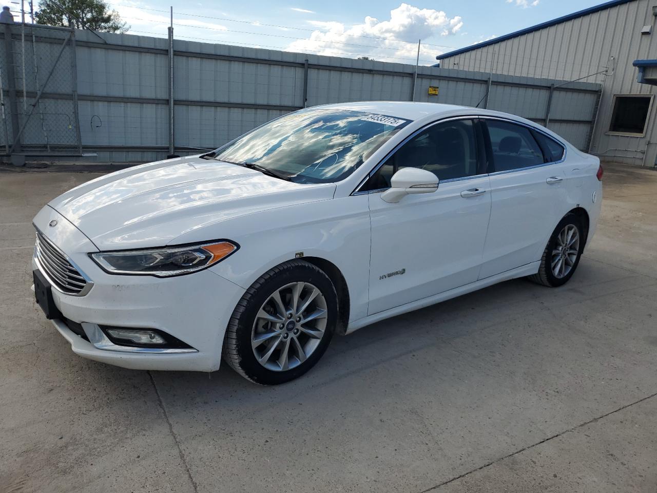 2017 Ford Fusion Se Hybrid