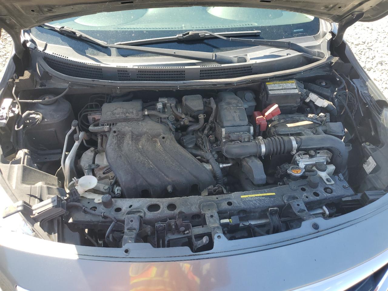 2016 Nissan Versa S VIN: 3N1CN7AP9GL832293 Lot: 80756475