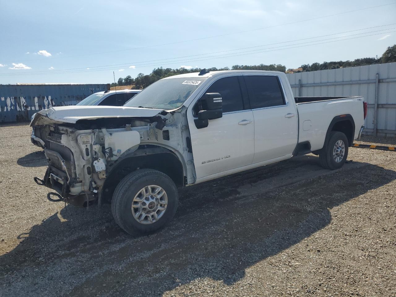 2023 GMC Sierra K2500 Sle white null diesel 1GT19MEY5PF100246 photo #1