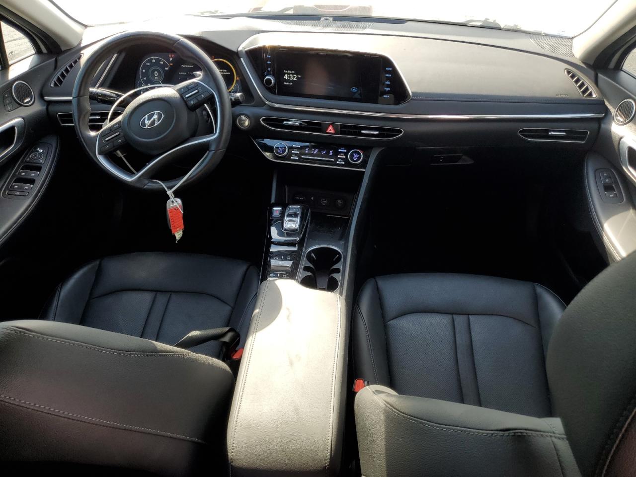 2022 Hyundai Sonata Limited VIN: KMHL34J2XNA178961 Lot: 84536555