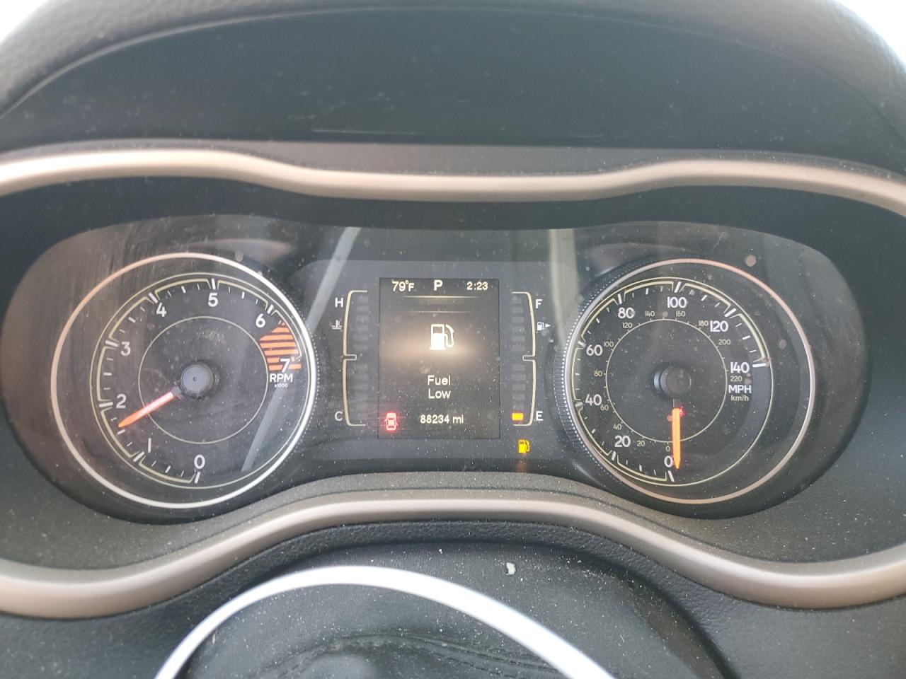 2016 Jeep Cherokee Sport VIN: 1C4PJMAB2GW304120 Lot: 71434475