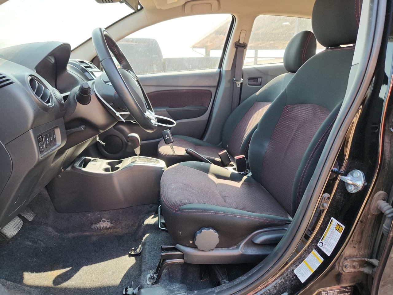 2024 Mitsubishi Mirage G4 Es VIN: ML32FUFJ0RHF09783 Lot: 81130055