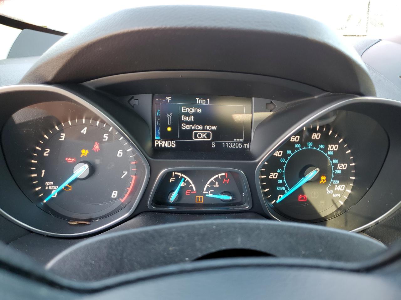 2014 Ford Escape Se VIN: 1FMCU9GX3EUA12695 Lot: 81021765