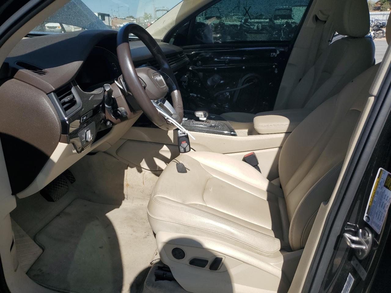 2018 Audi Q7 Premium Plus VIN: WA1LAAF72JD018489 Lot: 81266995