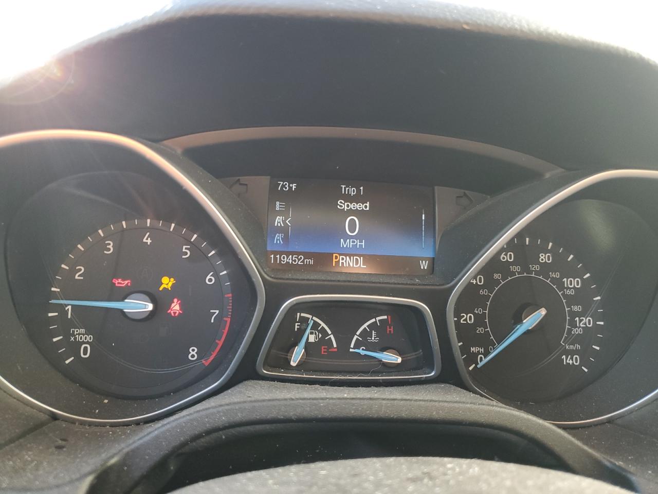 2017 Ford Focus Se VIN: 1FADP3K23HL246425 Lot: 83991135