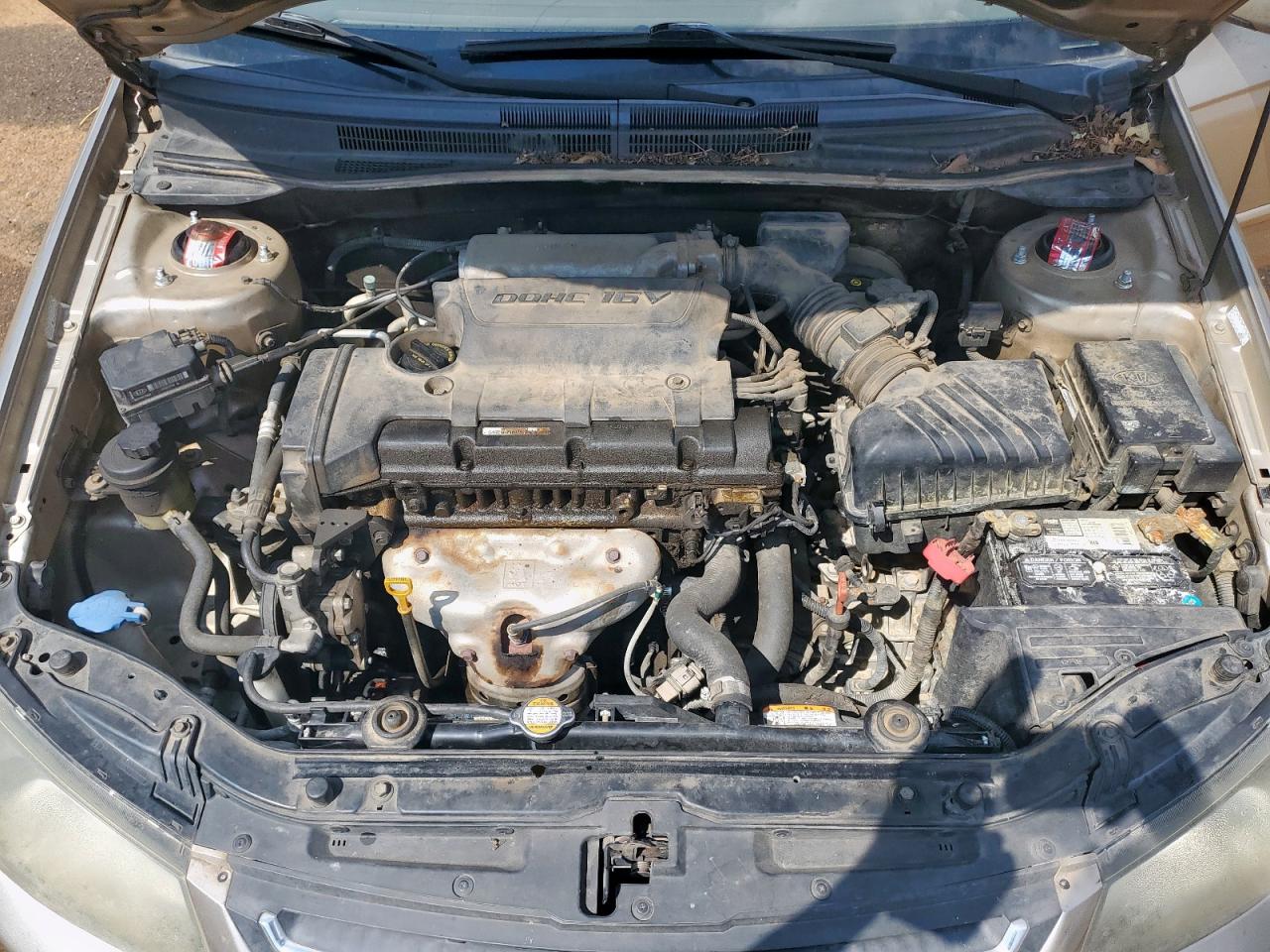 2009 Kia Spectra Ex VIN: KNAFE221795606373 Lot: 71224925
