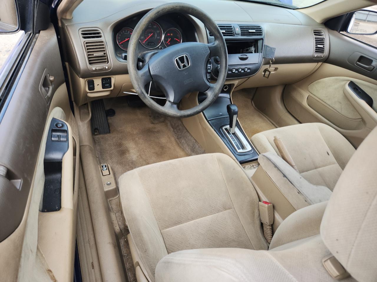 2004 Honda Civic Lx VIN: 1HGEM22524L074279 Lot: 81586185