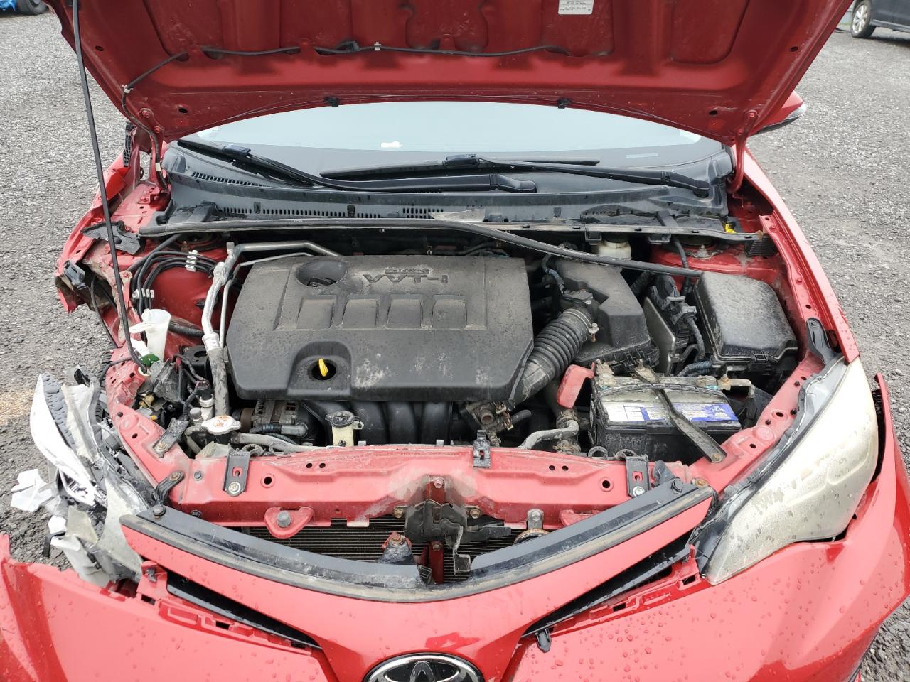2017 Toyota Corolla L VIN: 2T1BURHE8HC872722 Lot: 80435025