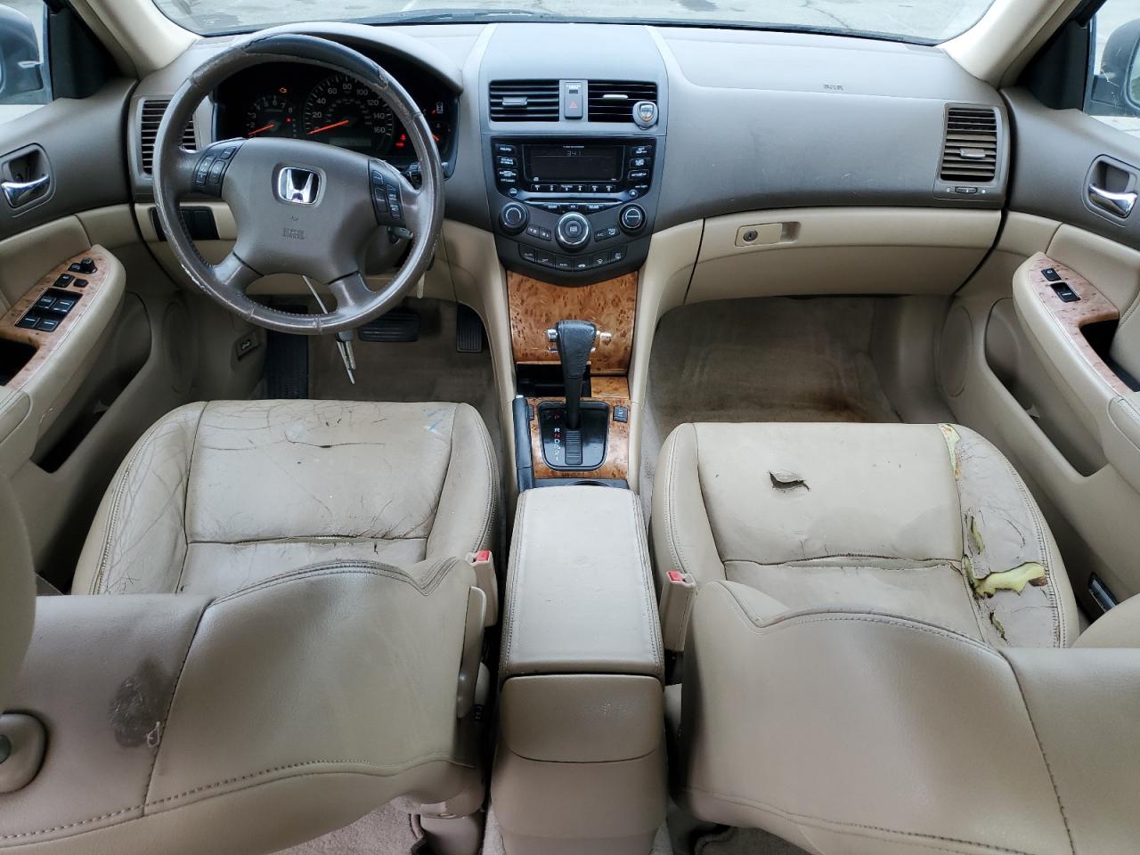 2005 Honda Accord Ex VIN: JHMCM56815C004557 Lot: 81822885