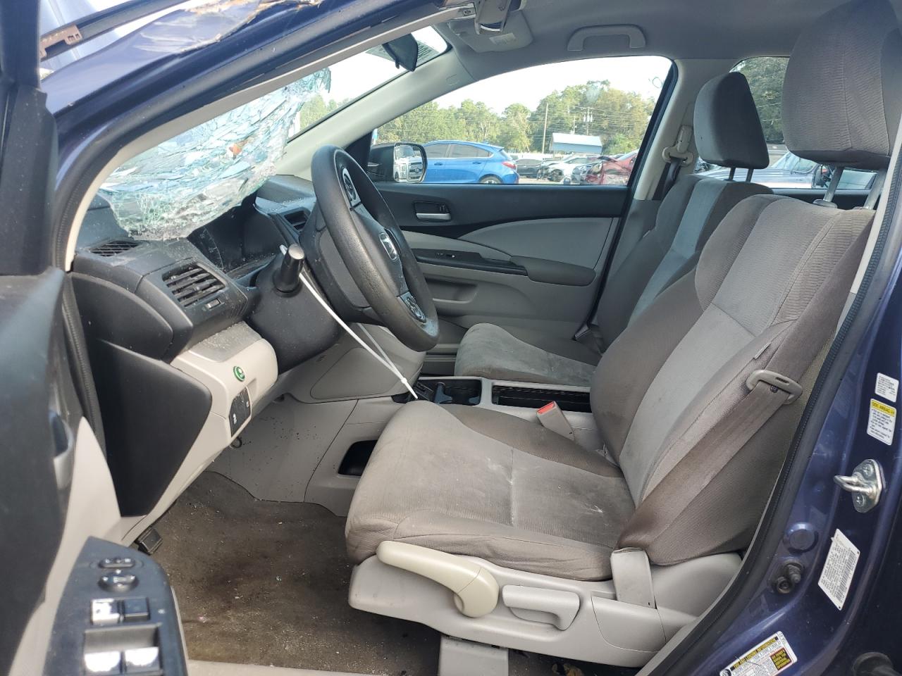 2014 Honda Cr-V Lx VIN: 3CZRM3H38EG708246 Lot: 80837455