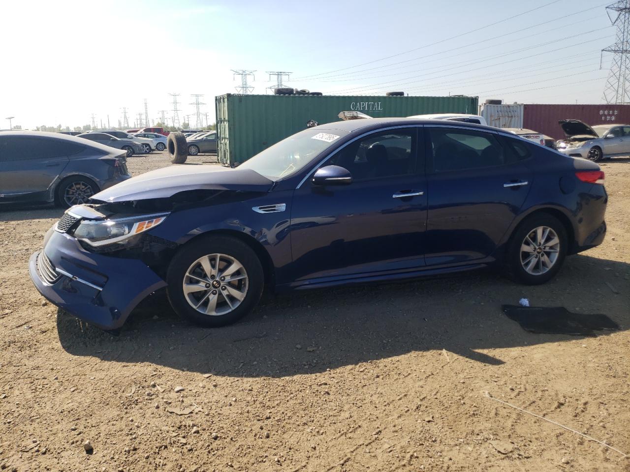 2018 Kia Optima Lx VIN: 5XXGT4L34JG192252 Lot: 81927895