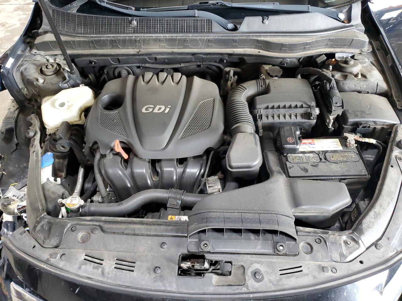 2013 Kia Optima Lx VIN: 5XXGM4A75DG249808 Lot: 81846345