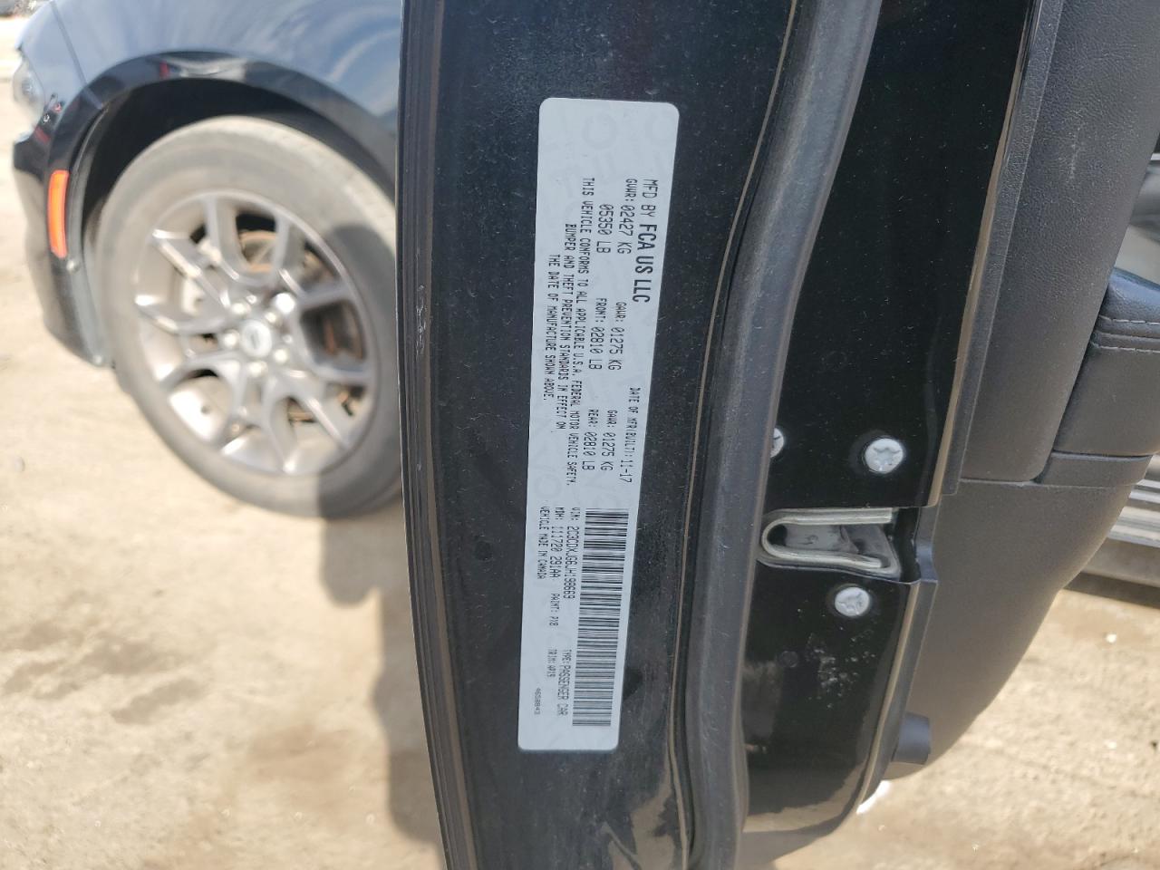 2018 Dodge Charger Gt VIN: 2C3CDXJG6JH198669 Lot: 80263565