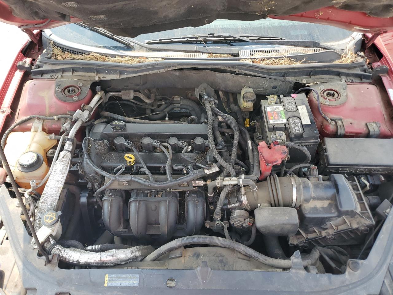 2010 Ford Fusion Se VIN: 3FAHP0HA5AR108312 Lot: 80566205