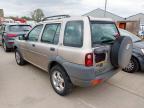 2001 LAND ROVER FREELANDER V6I GS AUTO 2.5 V6I GS STATION WAGON 5DR AUTO for sale at Copart SANDY