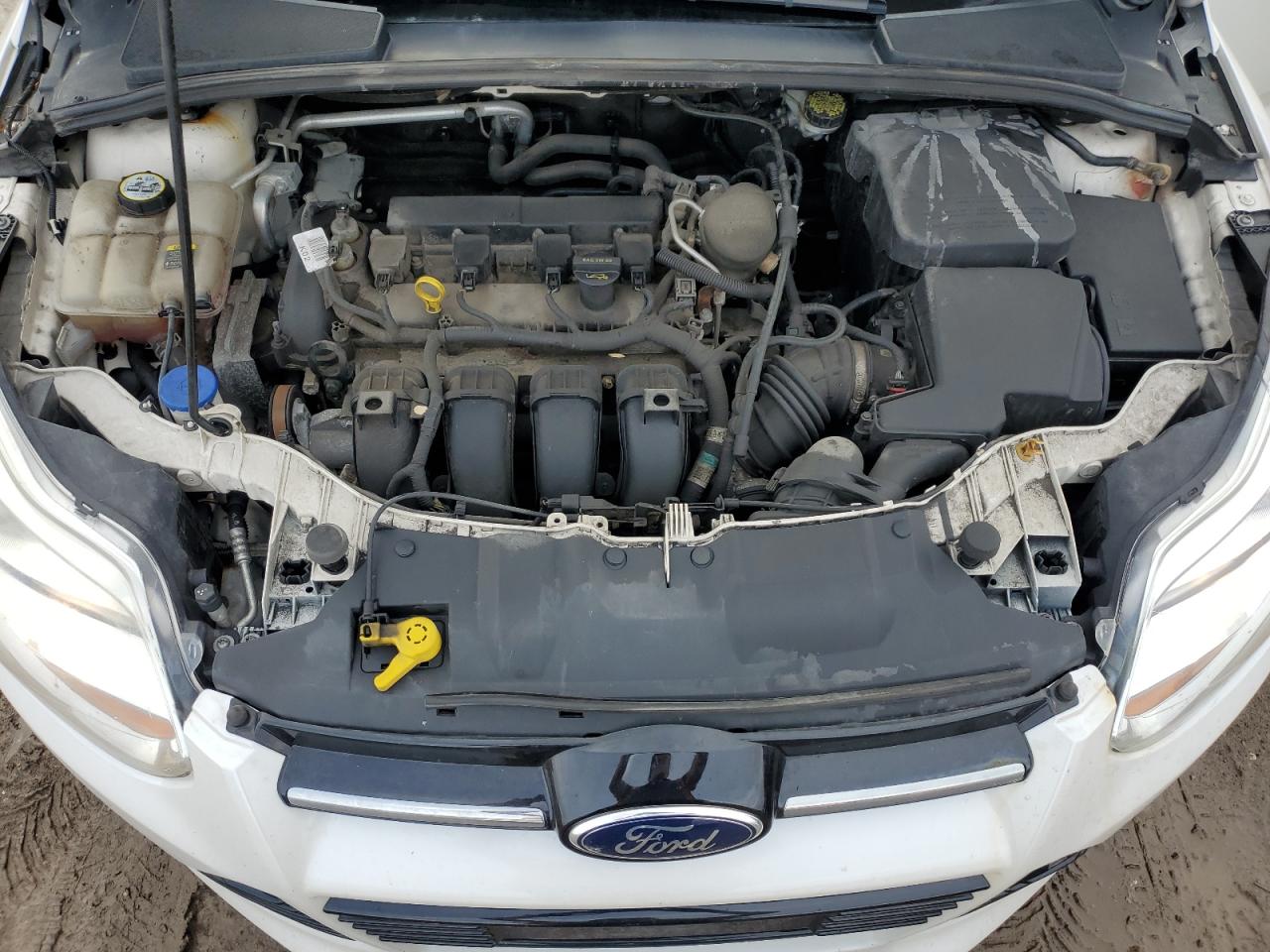 2012 Ford Focus Sel VIN: 1FAHP3H29CL406311 Lot: 81482865