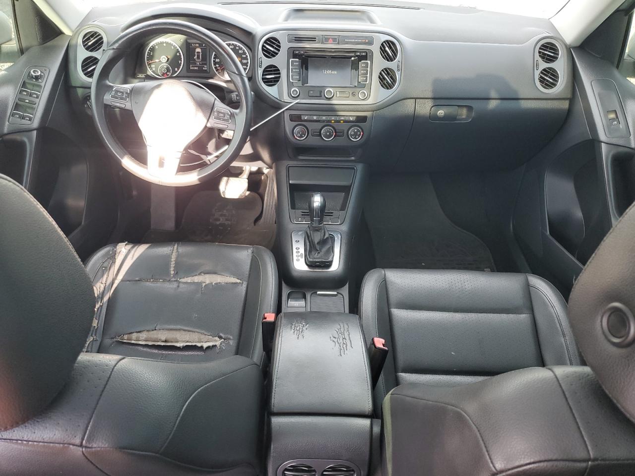 2013 Volkswagen Tiguan S VIN: WVGAV3AX8DW568871 Lot: 81763225