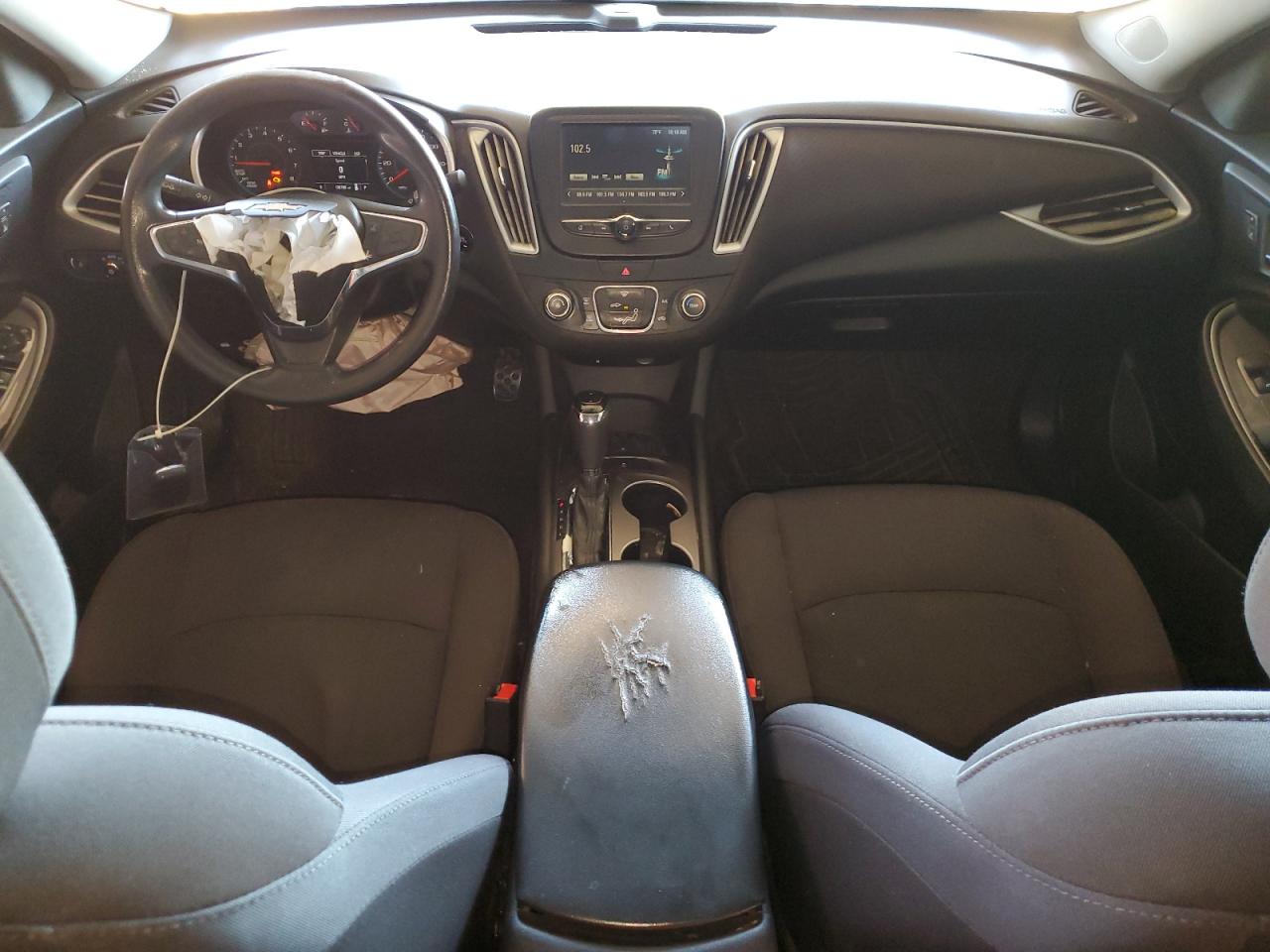 2017 Chevrolet Malibu Ls VIN: 1G1ZB5ST1HF243226 Lot: 81891915