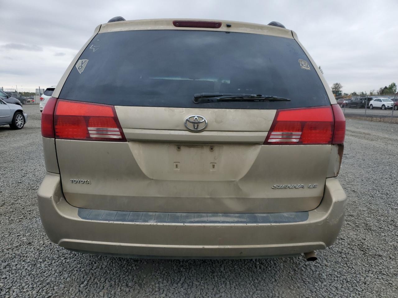 2005 Toyota Sienna Ce VIN: 5TDZA23C65S300717 Lot: 71493375