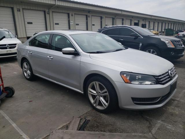  VOLKSWAGEN PASSAT 2015 Silver