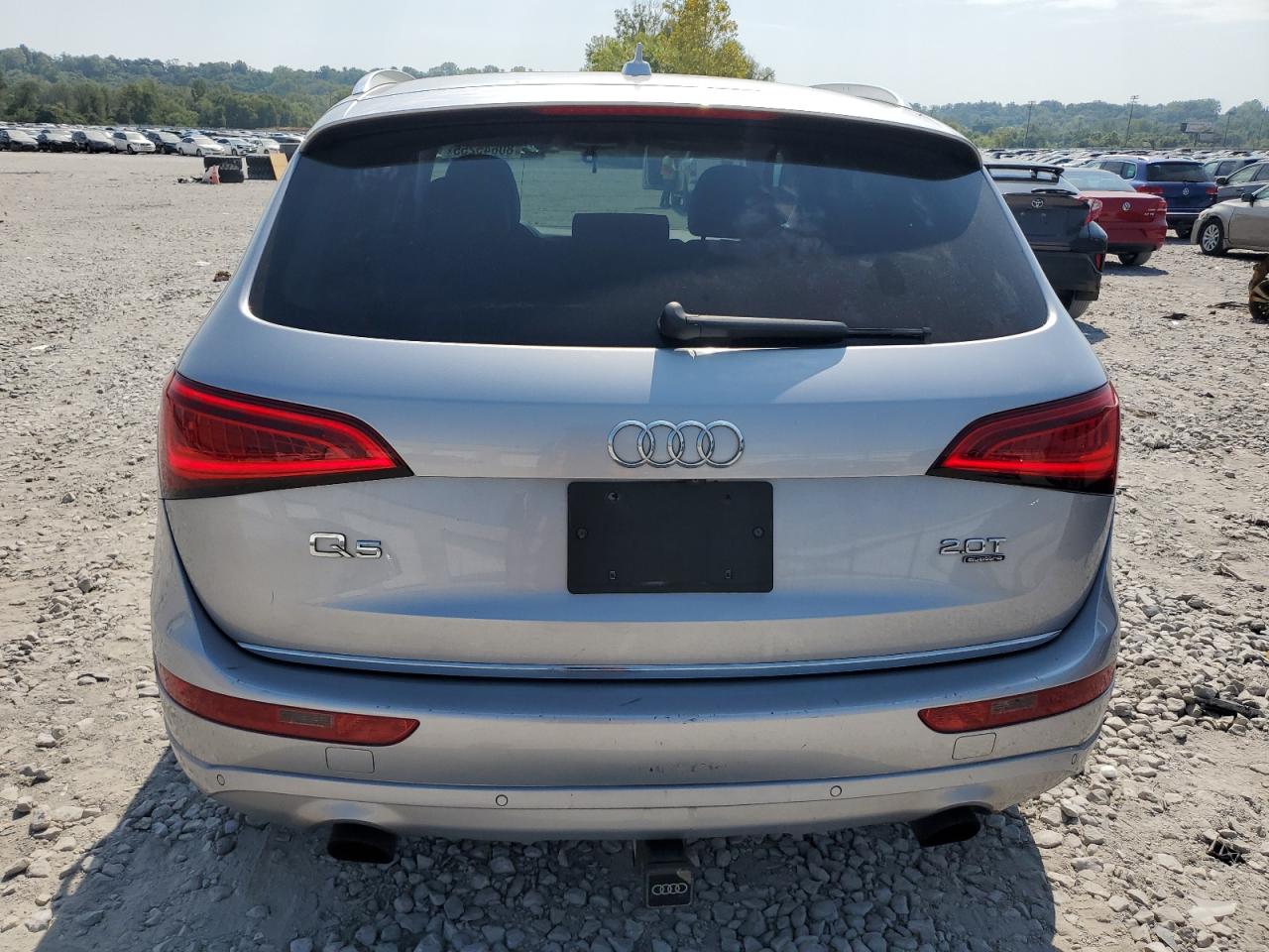 2015 Audi Q5 Premium Plus VIN: WA1LFAFPXFAA03655 Lot: 80645255