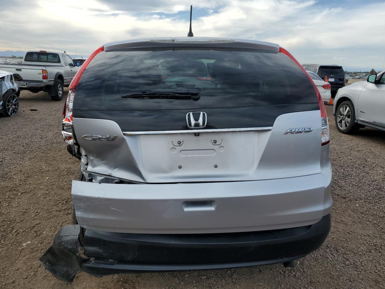 2014 Honda Cr-V Ex VIN: 5J6RM4H56EL085154 Lot: 85845915