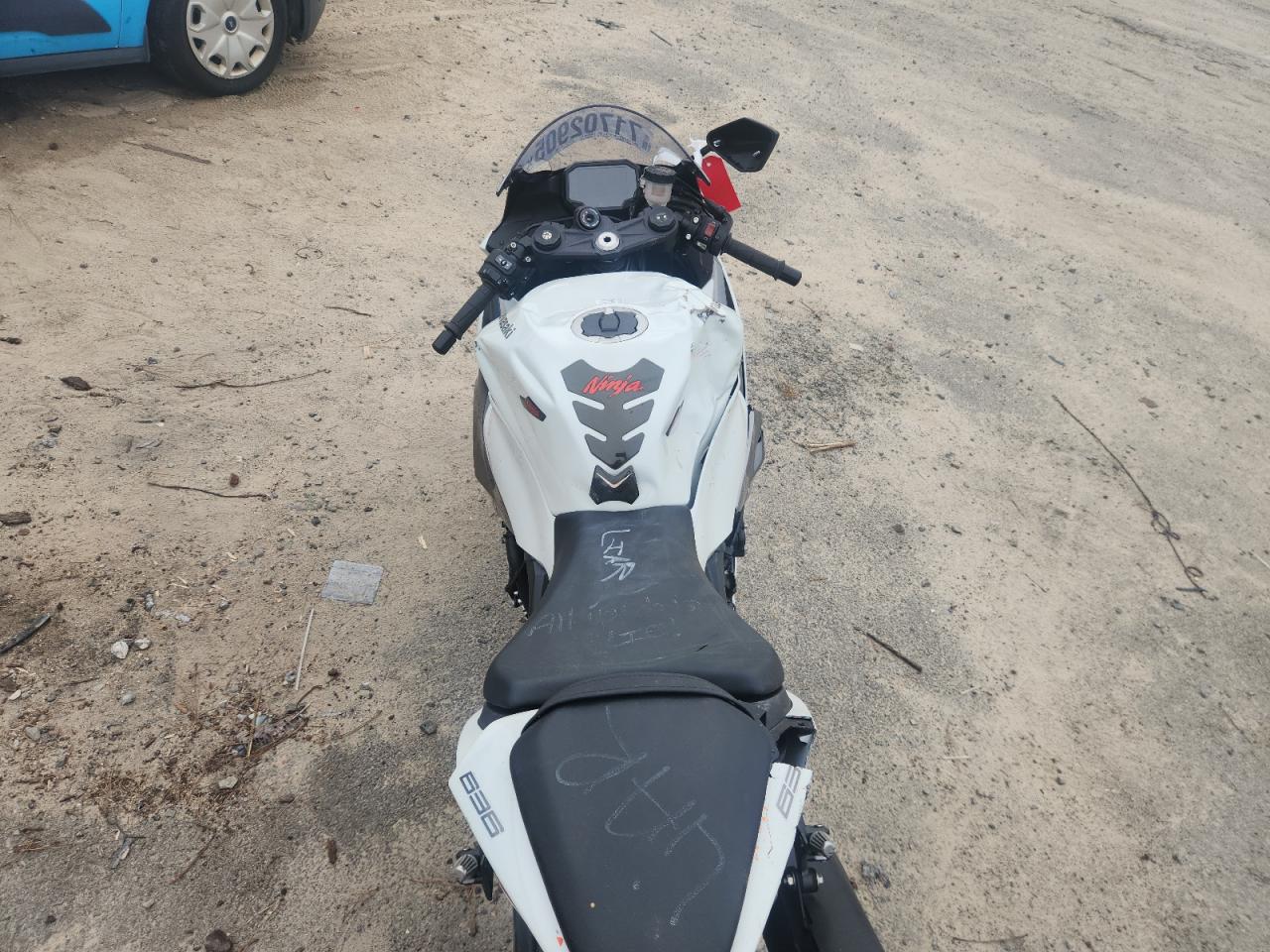 2025 Kawasaki Zx636 K VIN: JKBZXJK10SA007161 Lot: 71702905