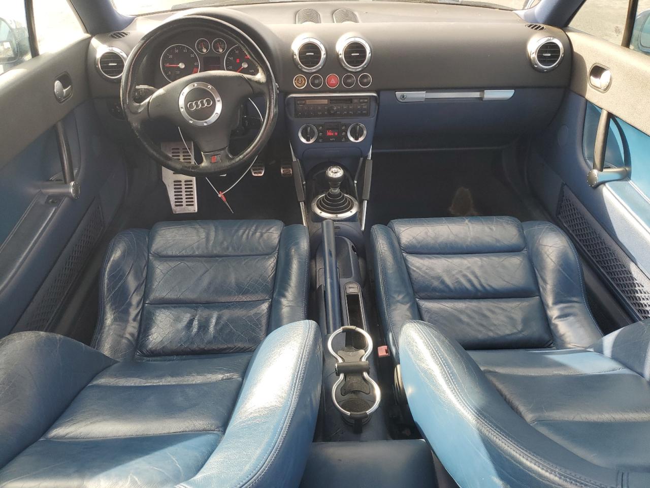 2000 Audi Tt VIN: TRUTC28N5Y1000765 Lot: 80549965