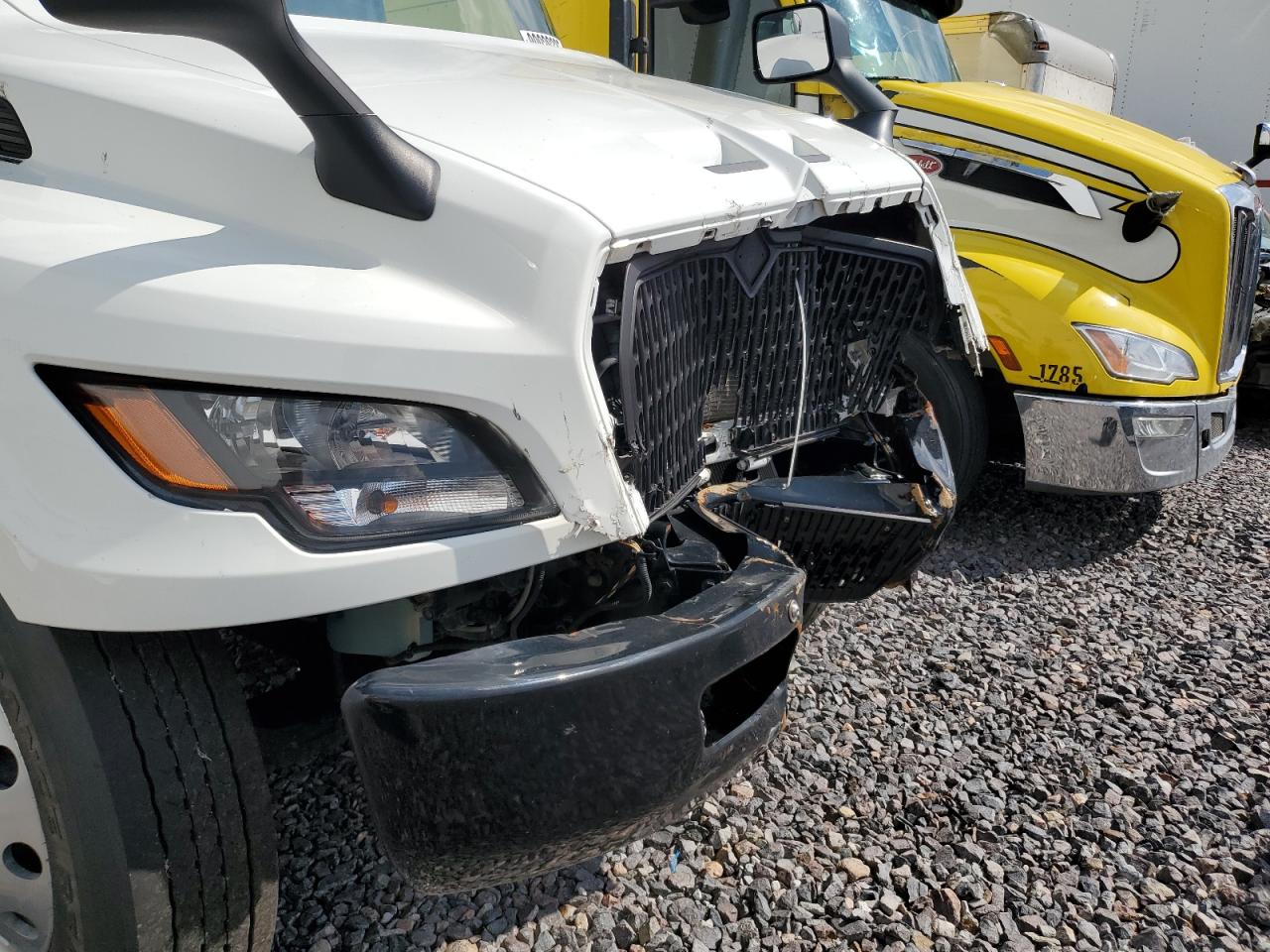 2023 International Mv607 VIN: 3HAEUMML6PL221018 Lot: 80920335