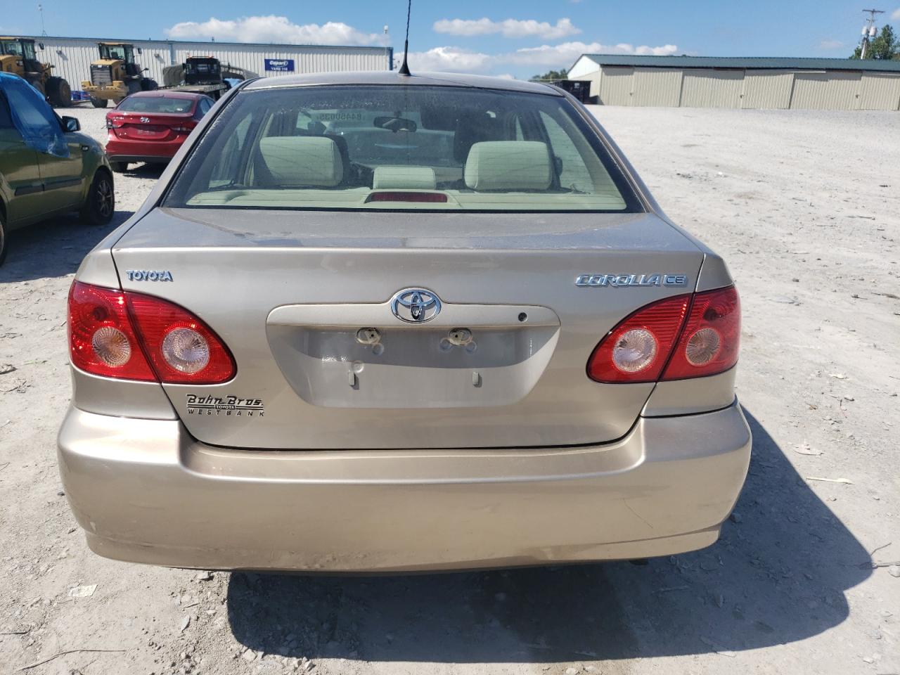 2005 Toyota Corolla Ce VIN: 1NXBR32E15Z453337 Lot: 84450035