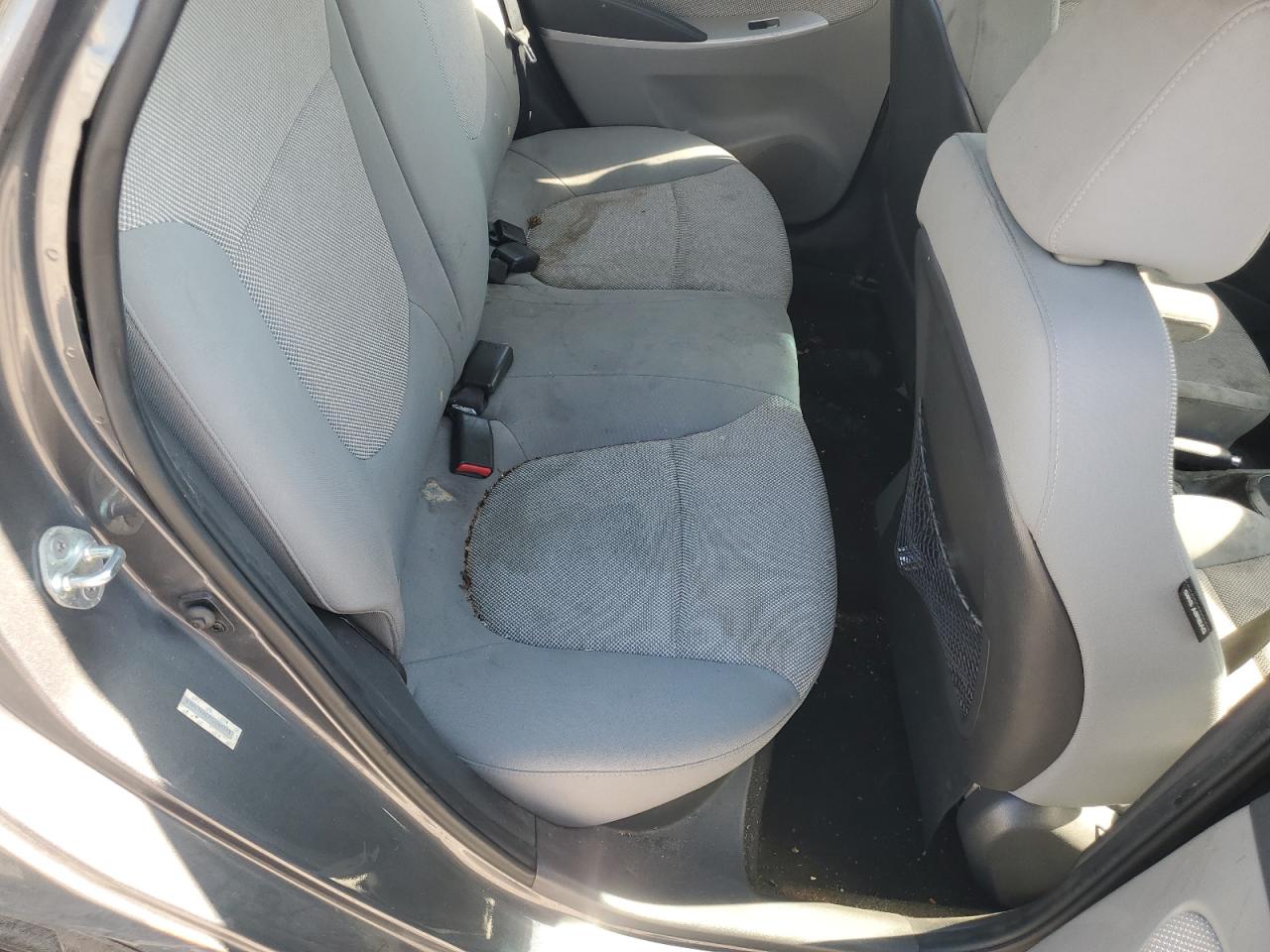 2012 Hyundai Accent Gls VIN: KMHCT4AE9CU266373 Lot: 81114415