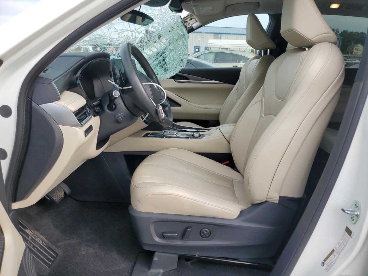 2023 Infiniti Qx60 Luxe VIN: 5N1DL1FS3PC345213 Lot: 80549725