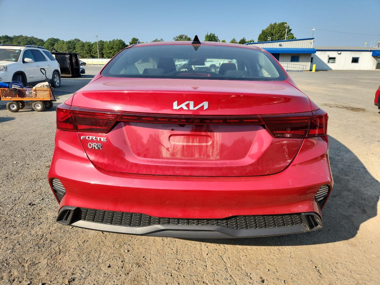 2023 Kia Forte Lx VIN: 3KPF24AD5PE629185 Lot: 81298785