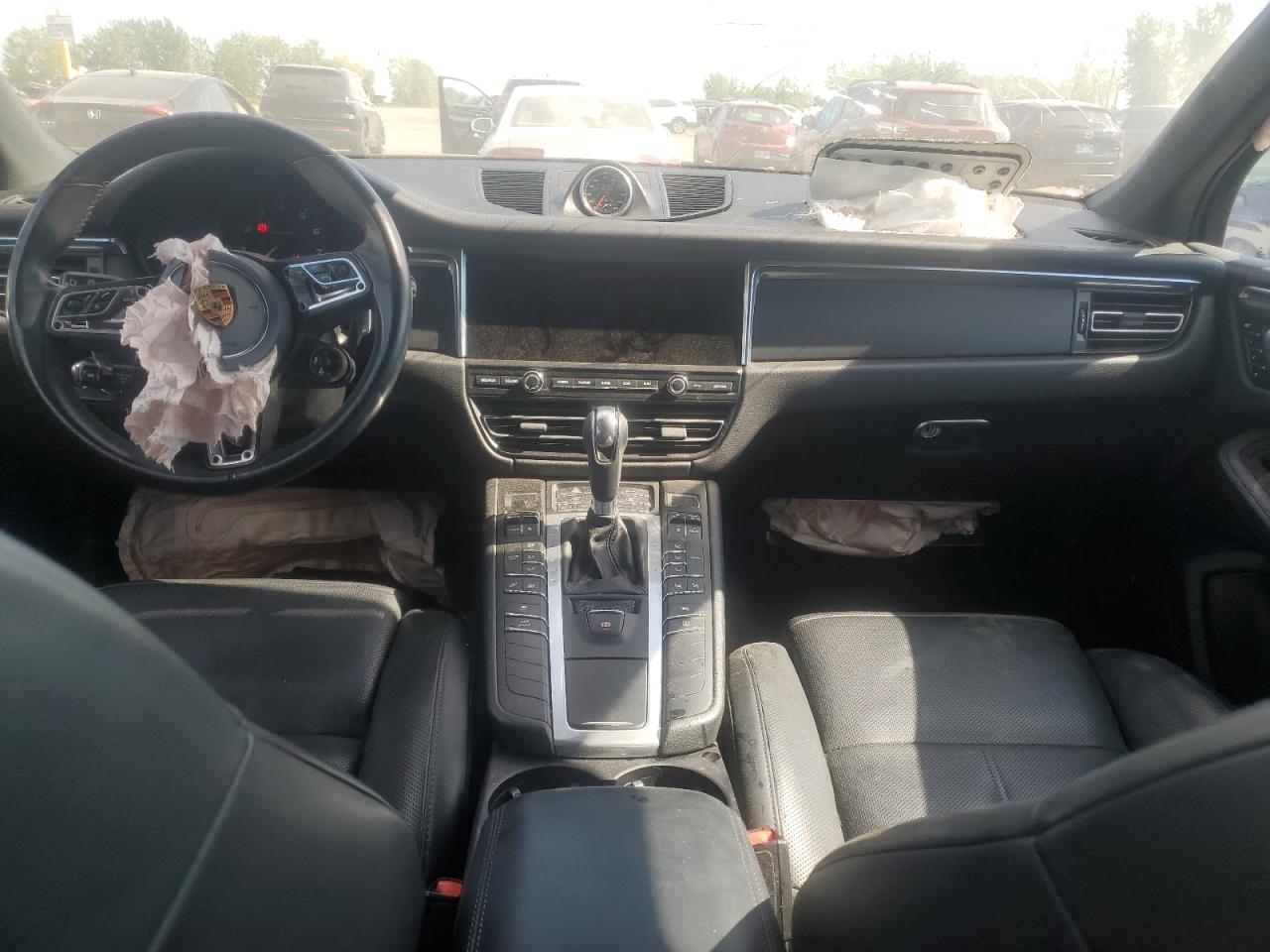 2021 Porsche Macan VIN: WP1AA2A51MLB14955 Lot: 71510065