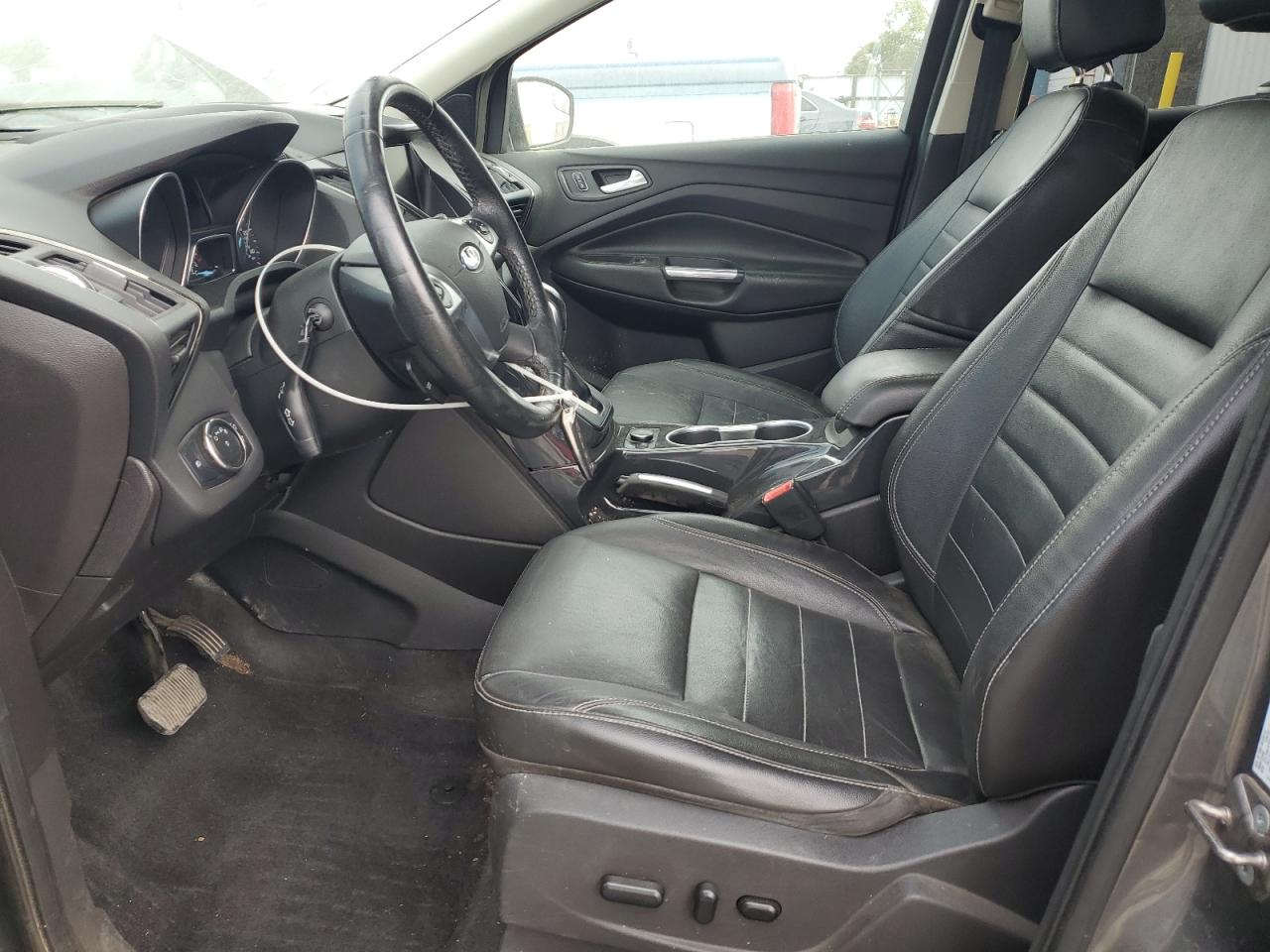 2014 Ford Escape Titanium VIN: 1FMCU0JX1EUD51251 Lot: 81108805