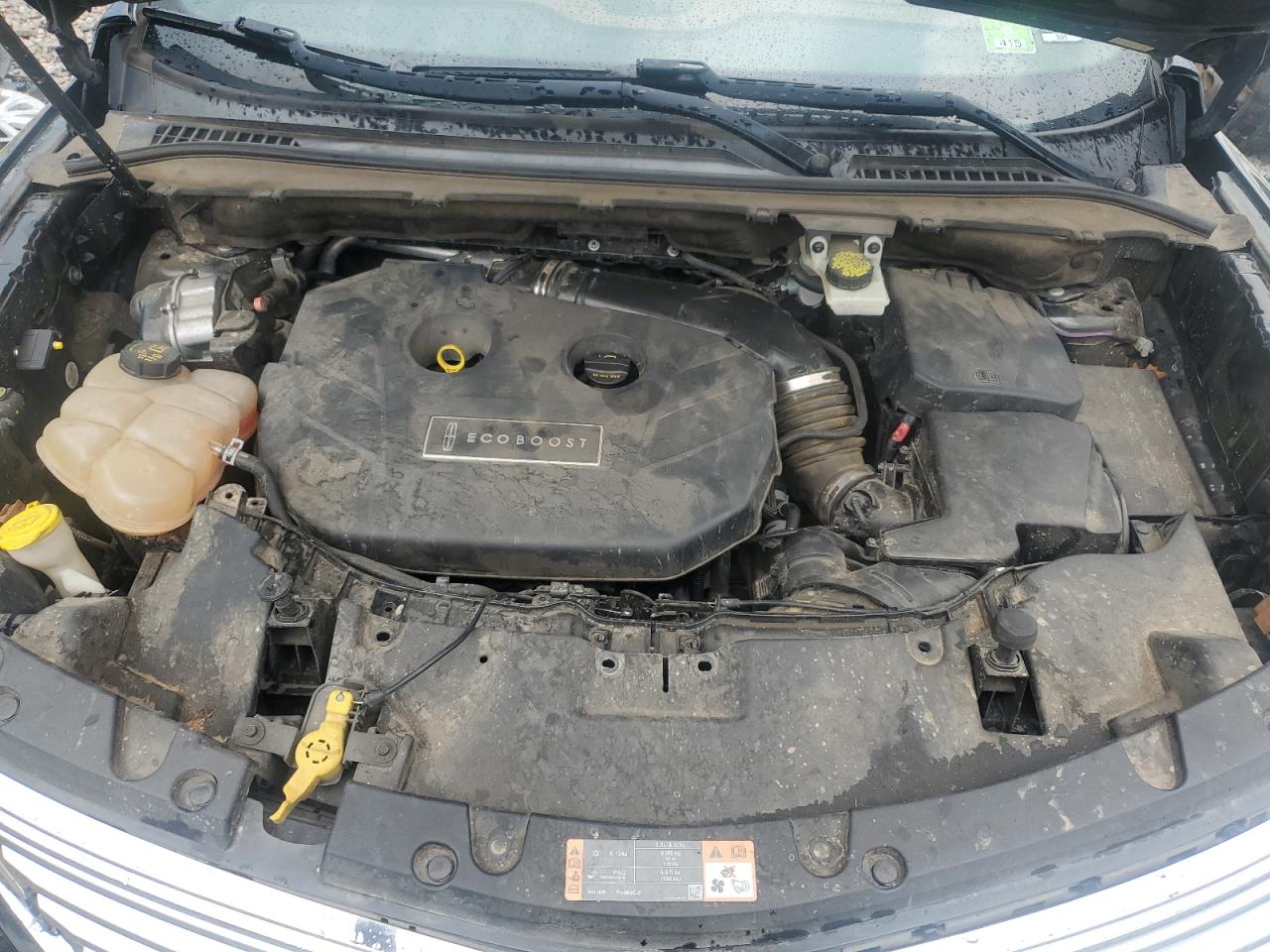 2015 Lincoln Mkc VIN: 5LMCJ1A94FUJ28989 Lot: 83987135