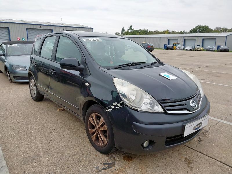 2009 NISSAN NOTE ACENTA AUTO 